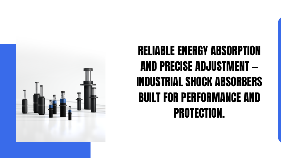 Industrial shock absorbers